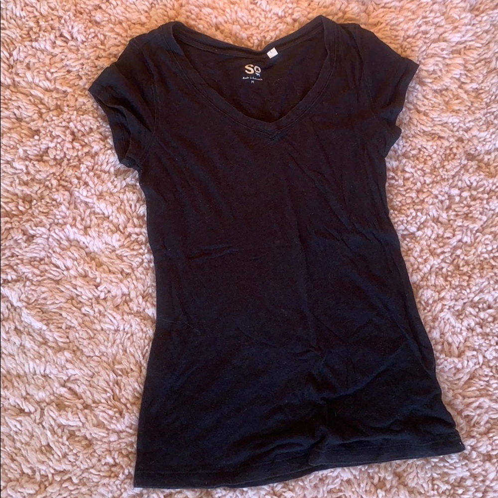 Your basic, black tee. - Picture 2 of 3